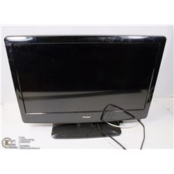 24" HAIER LCD TV WITH NO REMOTE