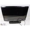 Image 1 : 24" HAIER LCD TV WITH NO REMOTE