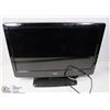 Image 1 : 24" HAIER LCD TV WITH NO REMOTE