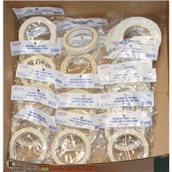 LOT OF DOUBLE SIDED TAPE