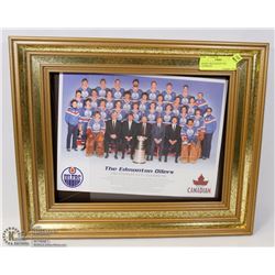 OILERS 1984 STANLEY CUP CHAMPIONS