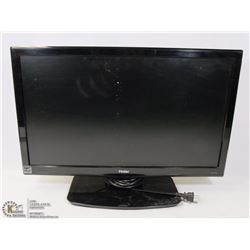 24" HAIER LCD TELEVISION NO REMOTE
