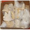 Image 1 : LOT OF MUSHROOM STATUES AND SHOWHOME DECOR ITEMS