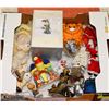 Image 1 : LARGE FLAT OF ESTATE TRINKETS INCL. SECRET