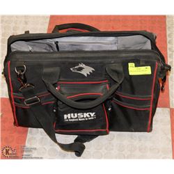HEAVY DUTY HUSKY TOOL BAG
