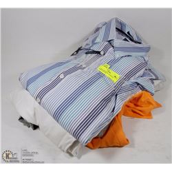 7  MENS DESIGNER  ASSORTED SHIRTS SIZE 2XL