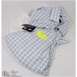 2 MENS BRAND NAME DRESS SHIRTS SIZE 15