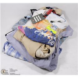 6 MENS DESIGNER  ASSORTED SHIRTS SIZES XL