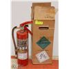 Image 1 : CHARGED FIRE EXTINGUISHER