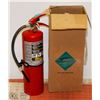 Image 1 : LARGE DRY CHEMICAL FIRE EXTINGUISHER,