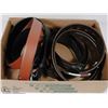 Image 1 : 5 BRAND NEW LEATHER DRESS BELTS SIZES 32-38
