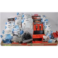 LARGE TRAY OF USB/HDMI CABLES AND ACCESSORIES