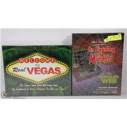 SEALED WELCOME TO REAL VEGAS BOARD