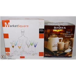 NEW BONJOUR HOT CHOCOLATE MAKER