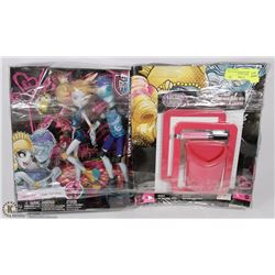 LOT OF 2 NEW LOCKER ACCESSORIES WITH MONSTER HIGH