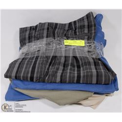 5 PAIRS OF MENS BRAND NAME SIZE 36 SHORTS