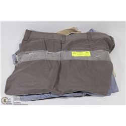 LOT OF 3 NEW BRAND NAME DRESS SHORTS SIZE 38