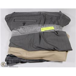 LOT OF 4 NEW BRAND NAME DRESS SHORTS SIZE 36