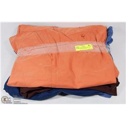 LOT OF 4 NEW BRAND NAME DRESS SHORTS & PANTS SIZE 40