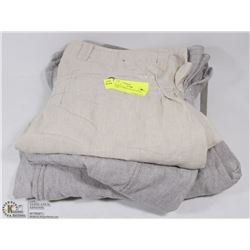 4 PAIRS OF MENS "BEACH" PANTS SIZE XL