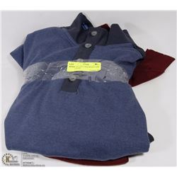 LOT OF 3 SIZE LARGE BRAND NAME SWEATERS