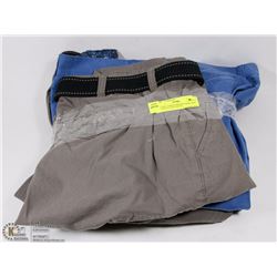 4 PAIRS OF MENS BRAND NAME SIZE 38 SHORTS AND PANTS