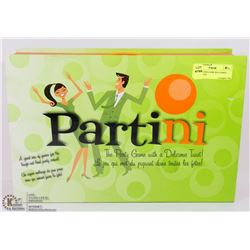 NEW PARTINI GAME W/6 GAMES - HOUSEHOLD