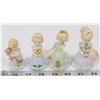 Image 1 : 1982 ENESCO GROWING UP BIRTHDAY GIRLS BLONDE AGE