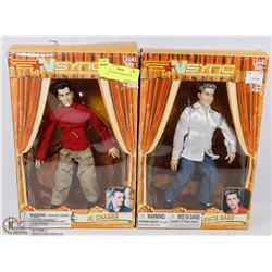 SET OF 2 N SYNC MARIONETTE DOLLS