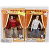 Image 1 : SET OF 2 N SYNC MARIONETTE DOLLS