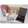 Image 1 : NEW SET 4 BIENNE CHEESE KNIVES