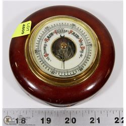 VINTAGE WALL BAROMETER-MADE IN GERMANY