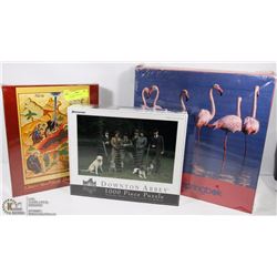 SET OF 3 SEALED PUZZLES DOWNTOWN