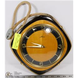 VINTAGE MADE IN  GERMAN MADE CLOCK
