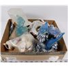 Image 1 : LOT OF CARVED DOLPHINS ORNAMENTS WITH BAG OF