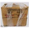 Image 1 : 2 CASES OF PLASTIC WHEEL MASKERS