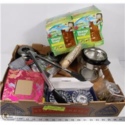 BIG LOT OF HOUSE HOLD ITEMS MOST ARE NEW