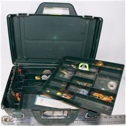 TACKLE BOX WITH  CONTENTS