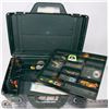 Image 1 : TACKLE BOX WITH  CONTENTS