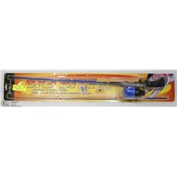 BIG BITE COMPLETE SPINCAST COMBO FISHING ROD