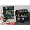 Image 1 : LOT OF 2 TACKLE BOXES WITH CONTENTS