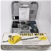 Image 1 : RYOBI DRILL WITH CASE AND MITRE SAW JIG