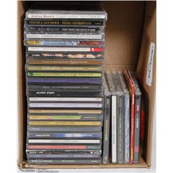BOX OF CDS SOME NEW INCL GOO GOO DOLLS, ANDREAS