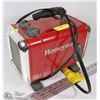 Image 1 : RED ELECTRIC HEATER.