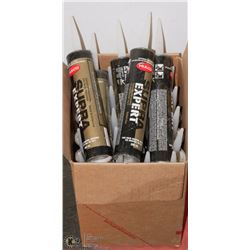 LOT OF 24 THERMO PLASTIC SEALANT.