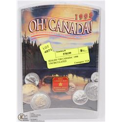SEALED "OH CANADA" 1998 UNCIRCULATED