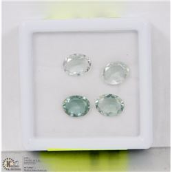 #11-NATURAL GREEN AMETHYST GEMSTONE