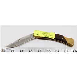UNCLE HENRY SHRADE LB7 FOLDING LOCKBACK KNIFE