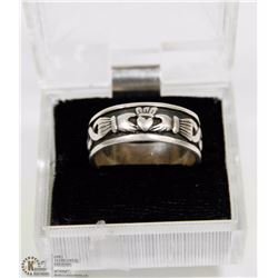 .925 SILVER MEN'S RING IN CLEAR STORAGE
