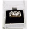Image 1 : .925 SILVER MEN'S RING IN CLEAR STORAGE